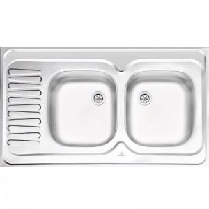 سینک کلاسیک پرنیان استیل مدل PS 3102