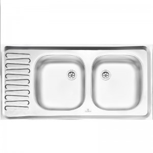 سینک کلاسیک پرنیان استیل مدل PS 3103