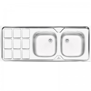 سینک کلاسیک پرنیان استیل مدل PS 3104