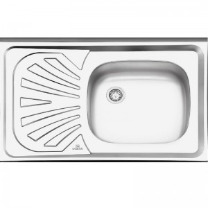 سینک کلاسیک پرنیان استیل مدل PS 3106