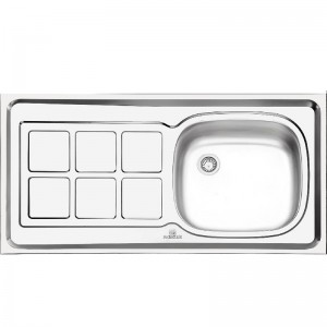 سینک کلاسیک پرنیان استیل مدل PS 3107