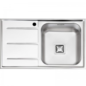 سینک نیمه فانتزی توکار پرنیان استیل مدل PS 2213