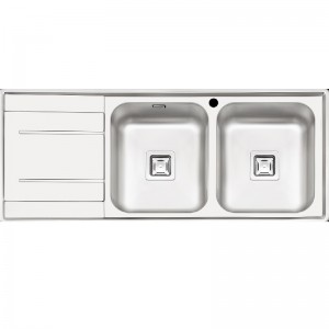 سینک نیمه فانتزی توکار پرنیان استیل مدل PS 2214