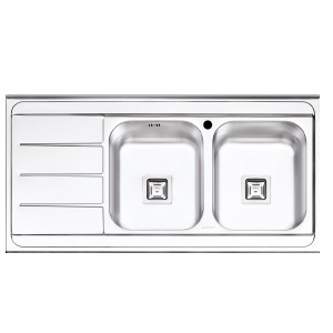 سینک نیمه فانتزی روکار پرنیان استیل مدل PS 2110