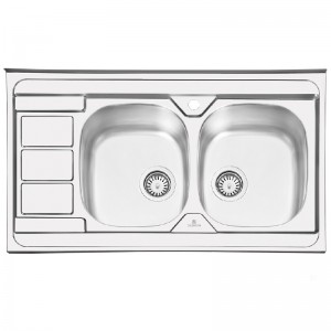 سینک فانتزی روکار پرنیان استیل مدل PS 1117