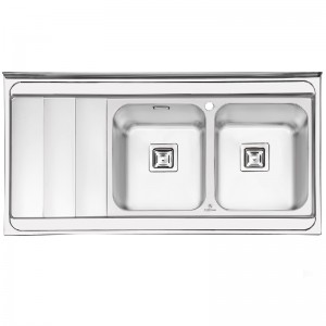 سینک فانتزی روکار پرنیان استیل مدل PS 1121