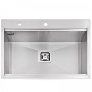 سینک کورینی پرنیان استیل مدل PS 4208