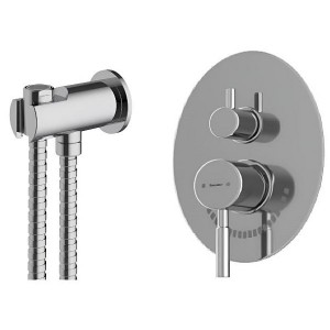 شیر توالت بیده توکار شودر مدل روگن