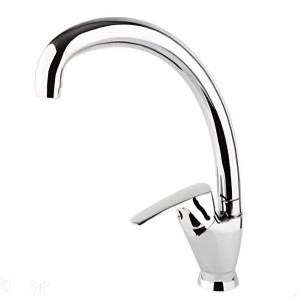 شیر ظرفشویی شودر مدل اکو کروم