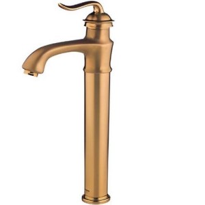 شیر روشویی پایه بلند شودر مدل لوکا طلامات