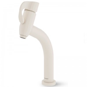 شیر روشویی پایه بلند شودر مدل دانته شیری