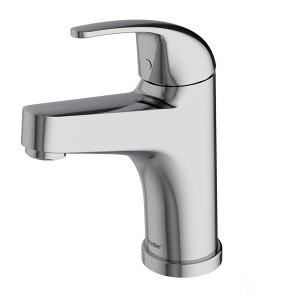 شیر روشویی شودر مدل اطلس کروم