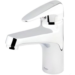 شیر روشویی شودر مدل مانا کروم