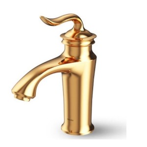 شیر روشویی شودر مدل لوکا طلا
