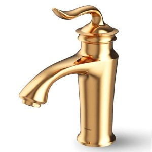 شیر روشویی شودر مدل لوکا طلا