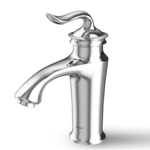 شیر روشویی شودر مدل لوکا کروم