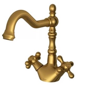 شیر روشویی شودر مدل باروک پلاس طلامات