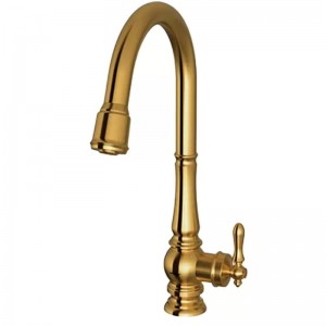 شیر ظرفشویی شودر مدل بیزانس طلا