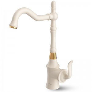 شیر ظرفشویی شودر مدل لوکا شیری طلا