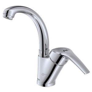 شیر ظرفشویی شودر مدل پاریس کروم