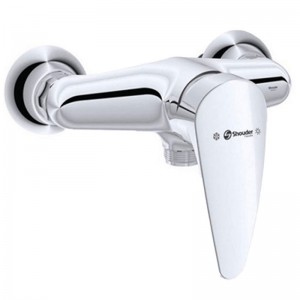 شیر توالت شودر مدل مانا کروم