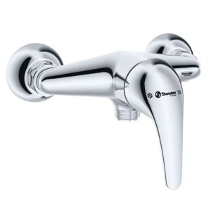 شیر توالت شودر مدل پاریس کروم