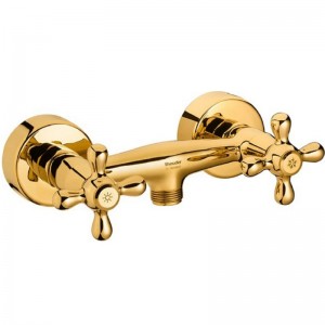 شیر توالت شودر مدل باروک پلاس طلا مات