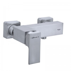 شیر توالت شودر مدل اروپا کروم مات