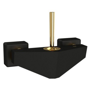 شیر توالت شودر مدل تیفانی مشکی طلا