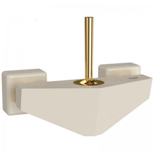 شیر توالت شودر مدل تیفانی شیری طلا