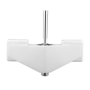 شیر توالت شودر مدل تیفانی شیری کروم