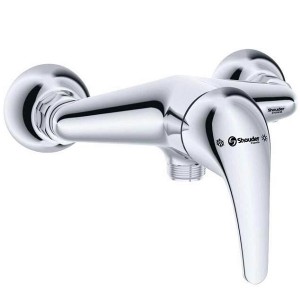 شیر توالت شودر مدل اطلس کروم