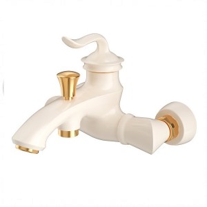 شیر دوش شودر مدل لوکا شیری طلا