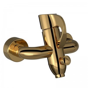 شیر دوش شودر مدل دانته طلایی