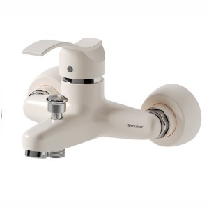 شیر دوش شودر مدل اپال شیری کروم