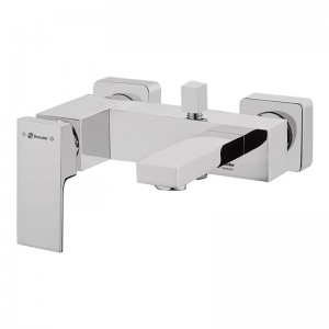 شیر دوش شودر مدل اروپا کروم