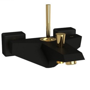 شیر دوش شودر مدل تیفانی مشکی طلا