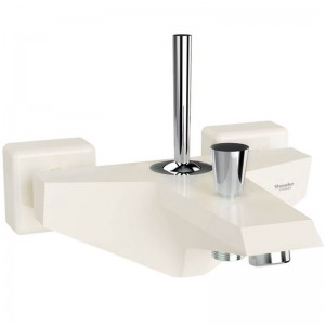 شیر دوش شودر مدل تیفانی شیری کروم