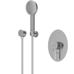 شیر حمام توکار شودر مدل روگن تیپ ۲