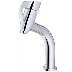 شیر روشویی پایه بلند شودر مدل دانته کروم