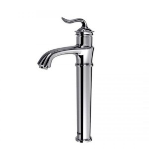 شیر روشویی پایه بلند شودر مدل لوکا کروم