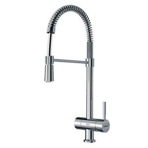 شیر ظرفشویی دو منظوره فنری شودر مدل آلستر