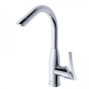 شیر ظرفشویی شودر مدل تنسو کروم