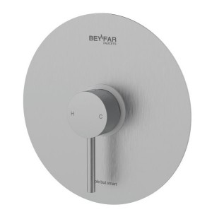 شیر توالت توکار بهفر مدل آیباکس پلیت C