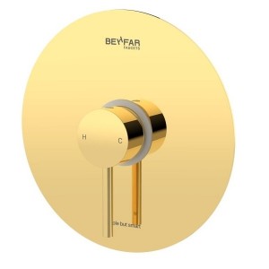 شیر توالت توکار بهفر مدل آیباکس پلیت C