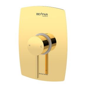 شیر توالت توکار بهفر مدل آیباکس پلیت B
