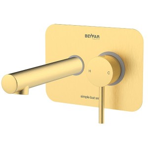 شیر روشویی توکار بهفر مدل آیباکس پلیت A