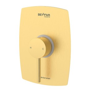 شیر حمام تیپ 1 توکار بهفر مدل آیباکس پلیت B