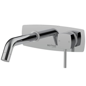 شیر روشویی توکار بهفر مدل کامو