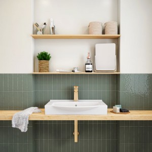 روشویی روکابینتی چینی کرد مدل آزالیا